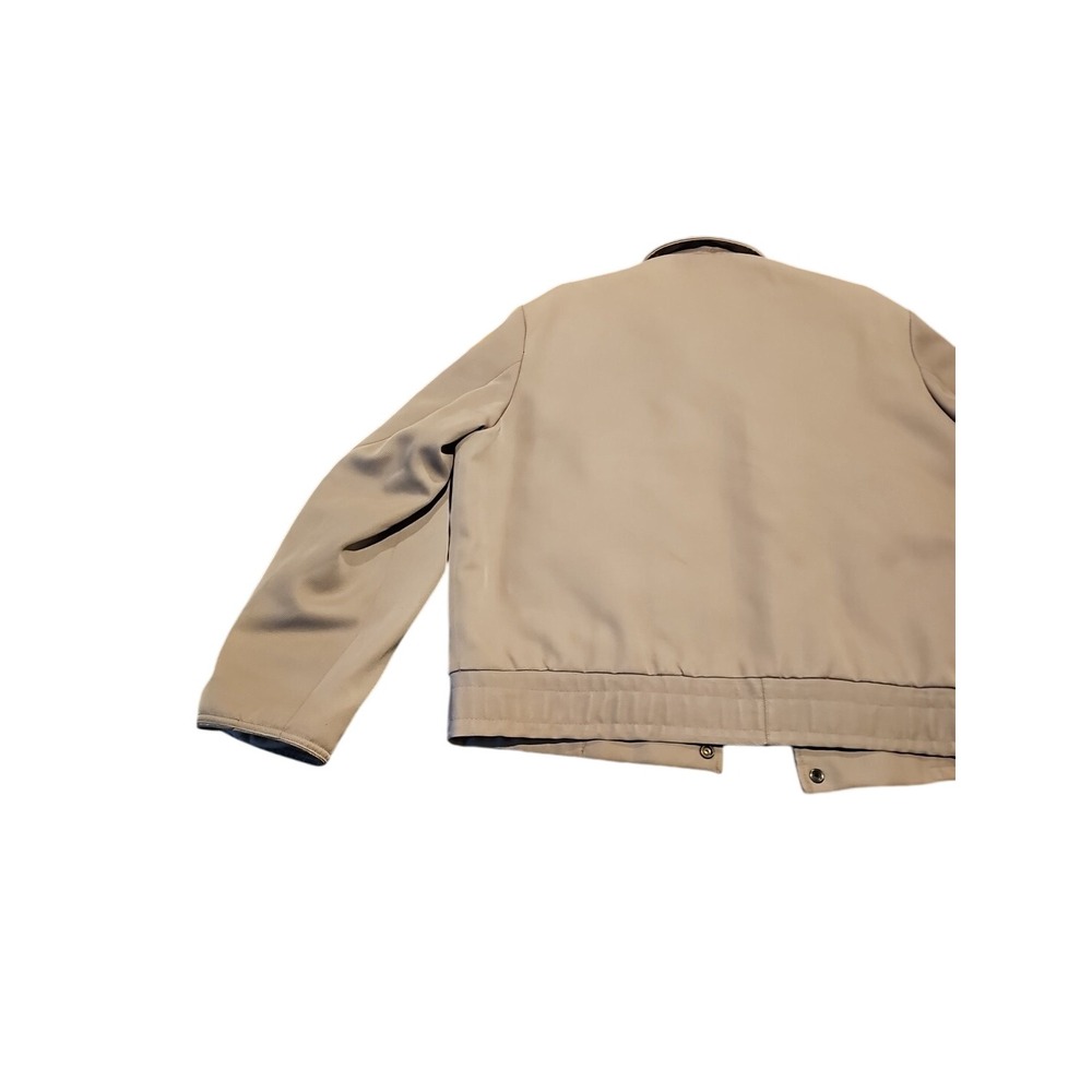 Vintage Capital Tuffy New‎ Symrna Police Jacket Obsolete Full Zip Patches Sz 44 - Picture 15 of 16